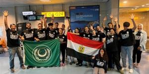 فوز فريق كلية الذكاء الاصطناعي بالأكاديمية العربية بالمركز الثالث في بطولة كأس الروبوتات الدولية - مصر الجديدة