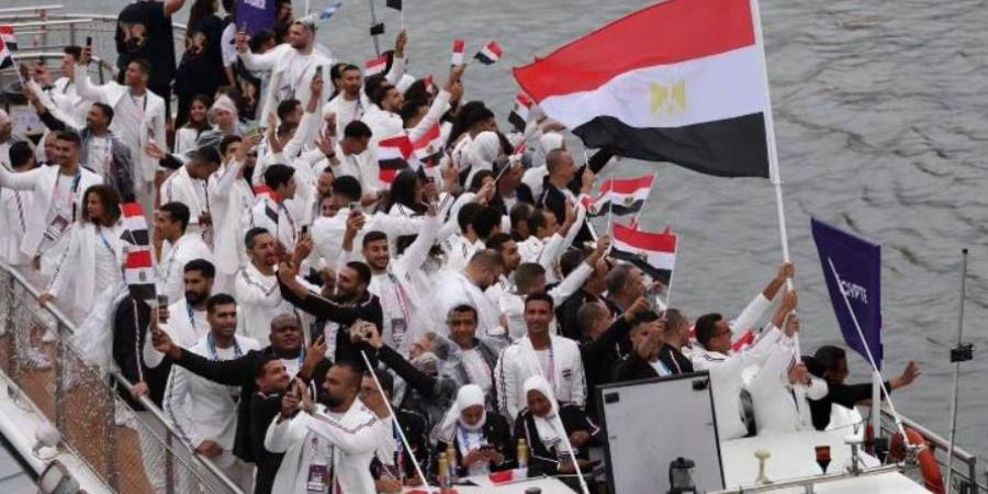 أولمبياد 2024 .. بعثة مصر تتألق على قارب في نهر السين - مصر الجديدة