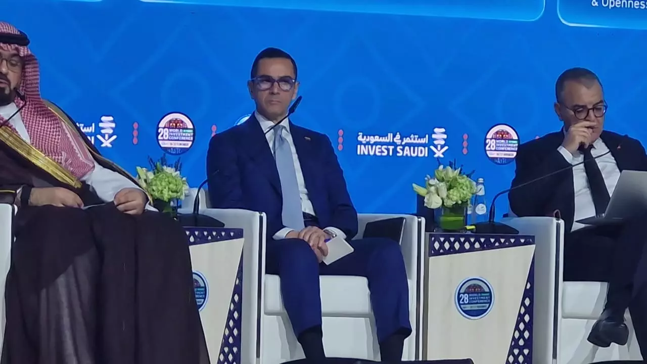 مؤتمر الاستثمار العالمي 2024 بمدينة الرياض