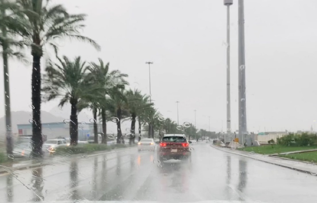 طقس السعودية الأسبوع القادم