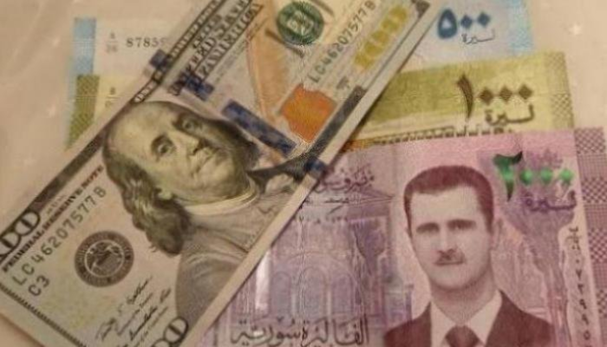 سعر الدولار اليوم مقابل الليرة السورية