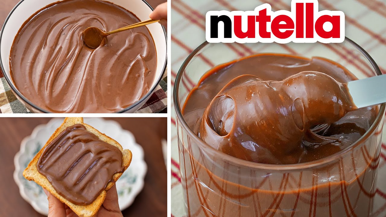 بنص كوب كاكاو اعملي النوتيلا البيتي