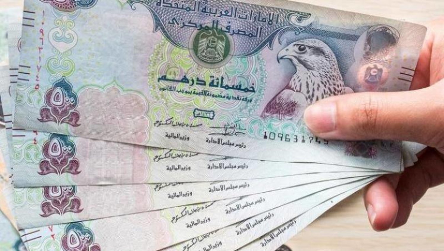 صرف المعاشات التقاعدية لشهر نوفمبر غداً بالإمارات