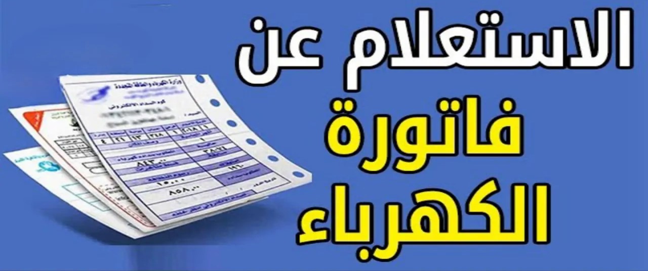 فاتورة الكهرباء برقم العداد 2024