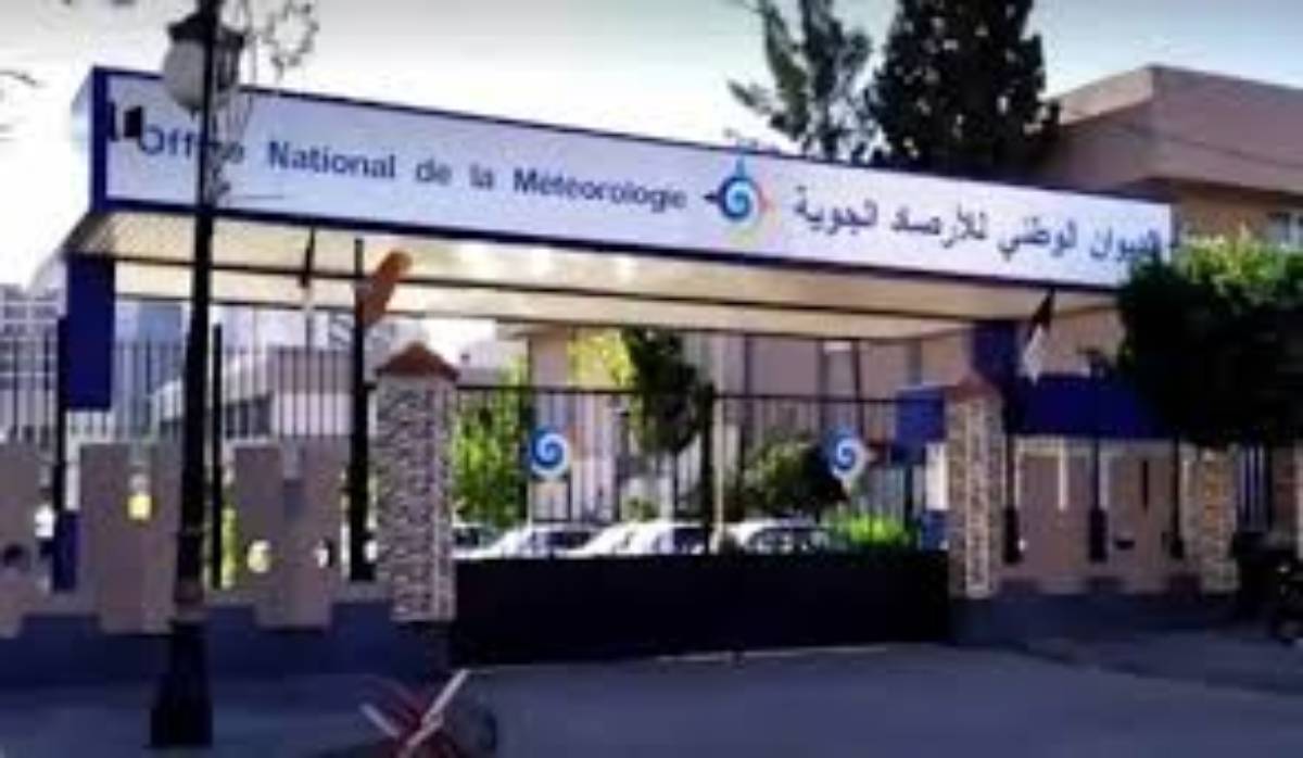 الديوان الوطني للأرصاد الجوية بالجزائر