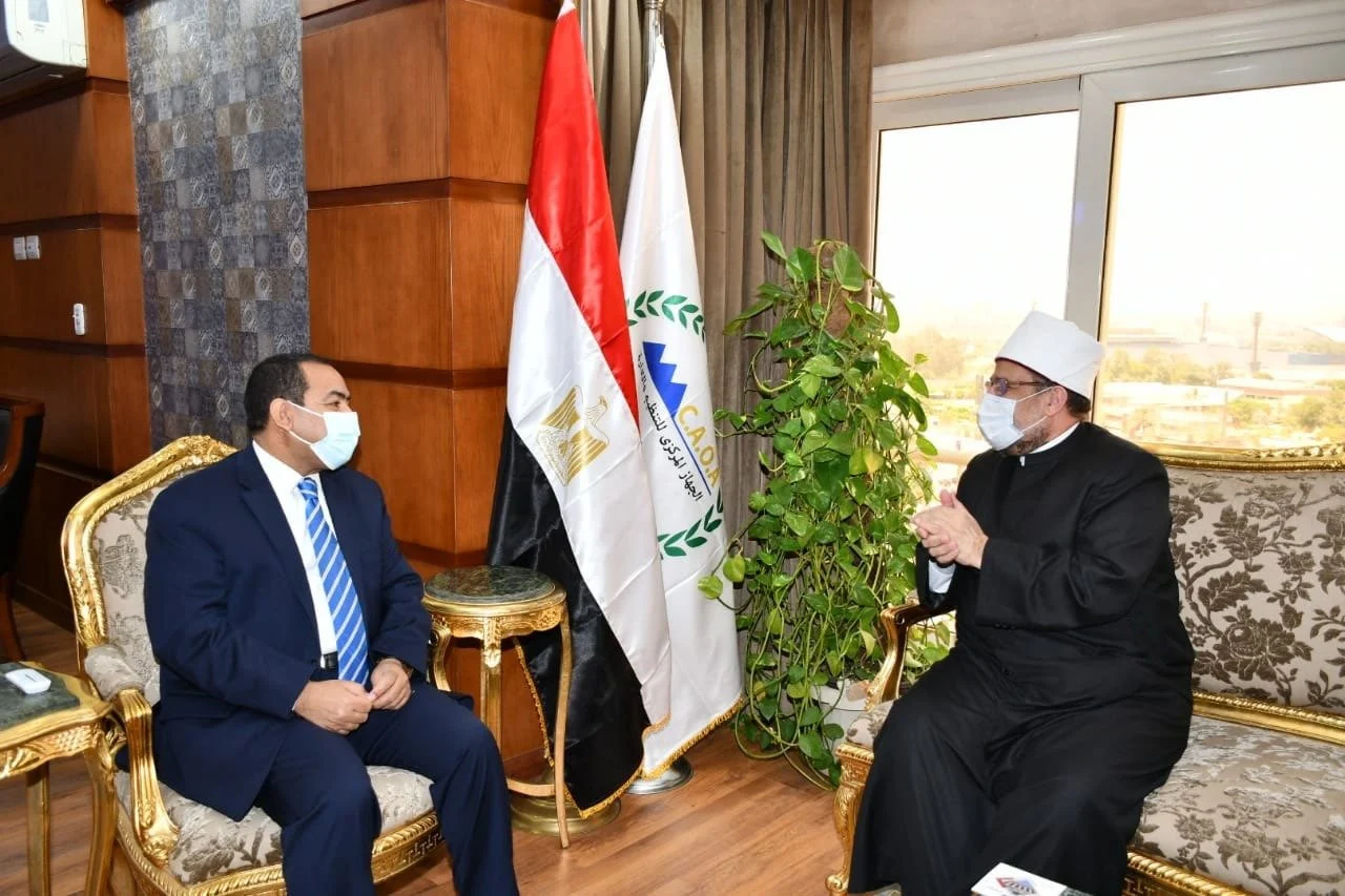 تعيين عمال مساجد وزارة الأوقاف