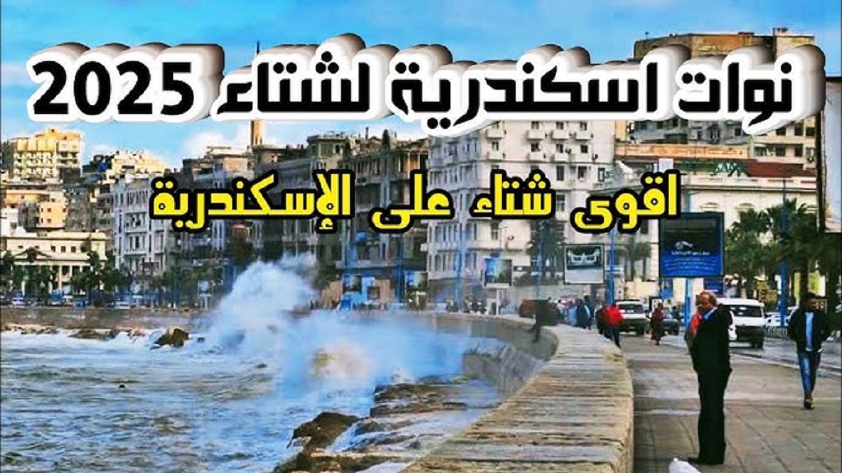 مواعيد نوات الإسكندرية 2024 - 2025