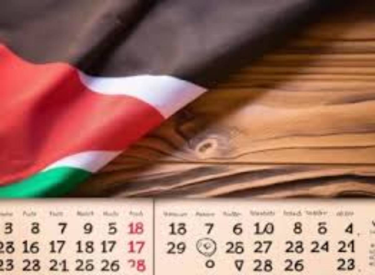 جدول العطل الرسمية الاردن