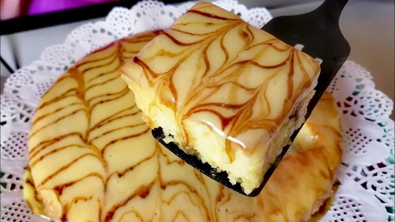 عمل حلى الكريم كراميل