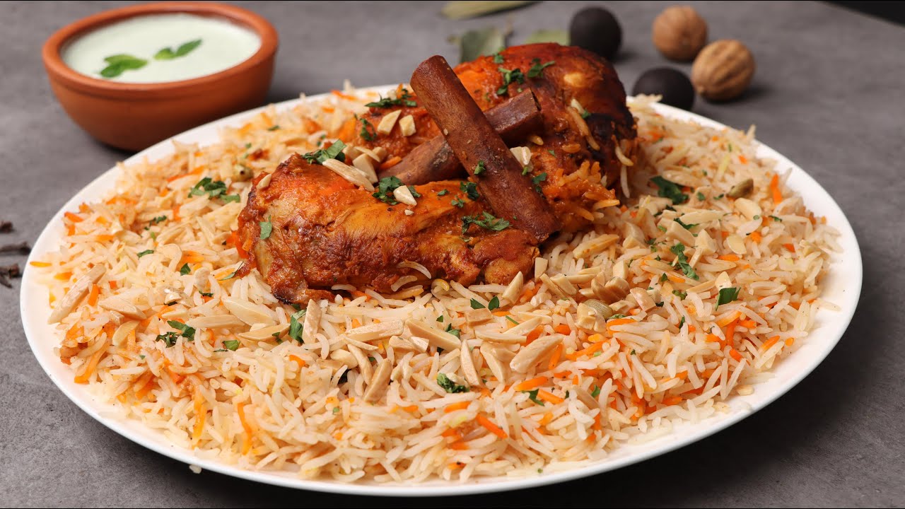 طريقة عمل برياني الدجاج