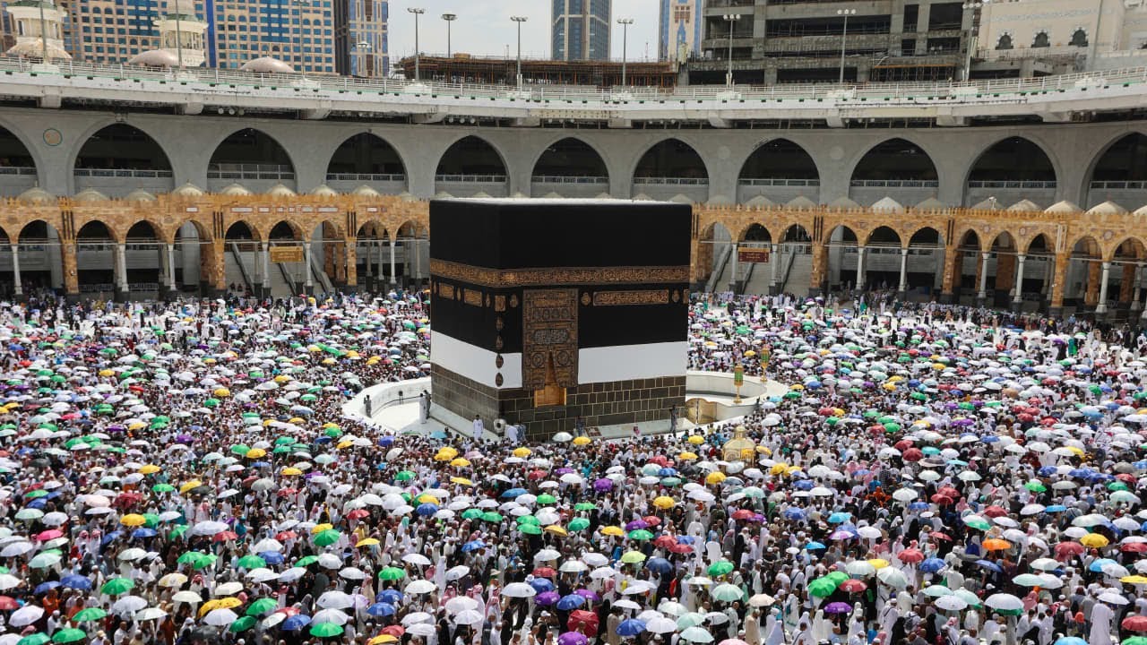 أسماء الفائزين في قرعة حج الجمعيات الأهلية محافظة الوادي الجديد