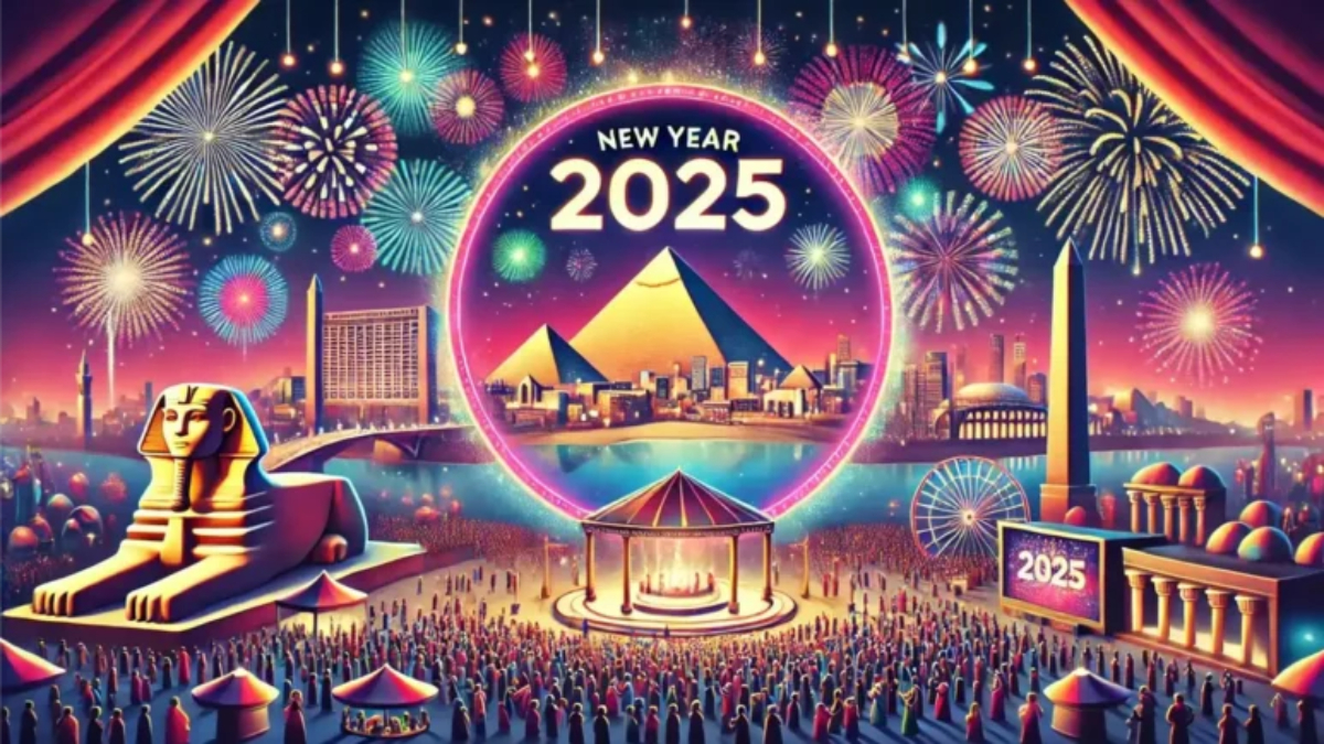 اجازة راس السنة 2025