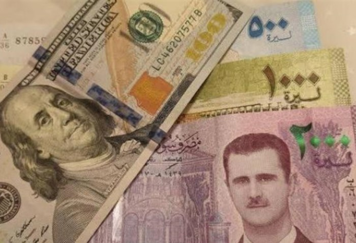 اسعار صرف الدولار في سوريا