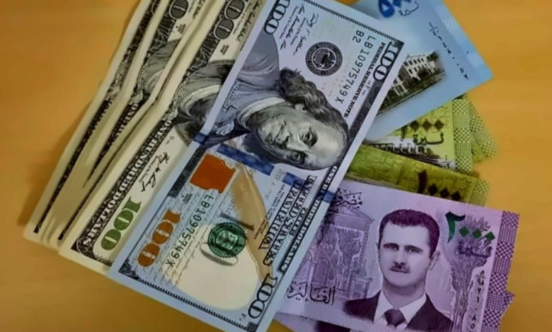 الليرة السورية والدولار 780x470 1