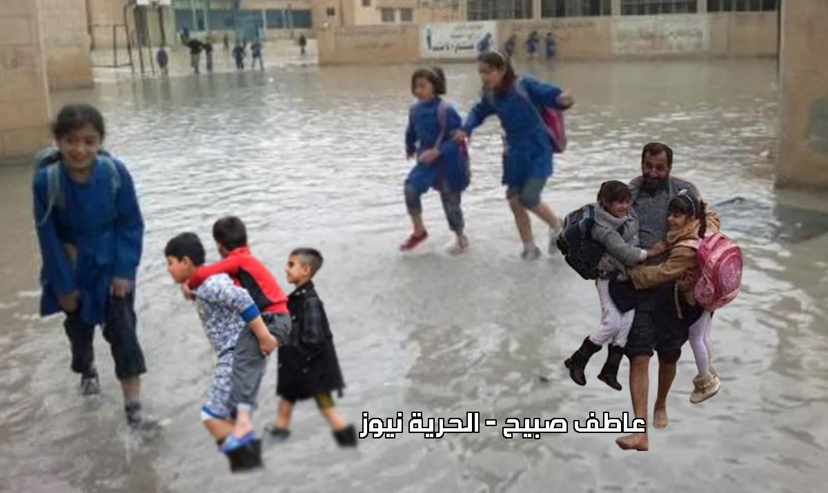 تعطيل الدراسة في البحيرة والإسكندرية غدا لسوء حالة الطقس