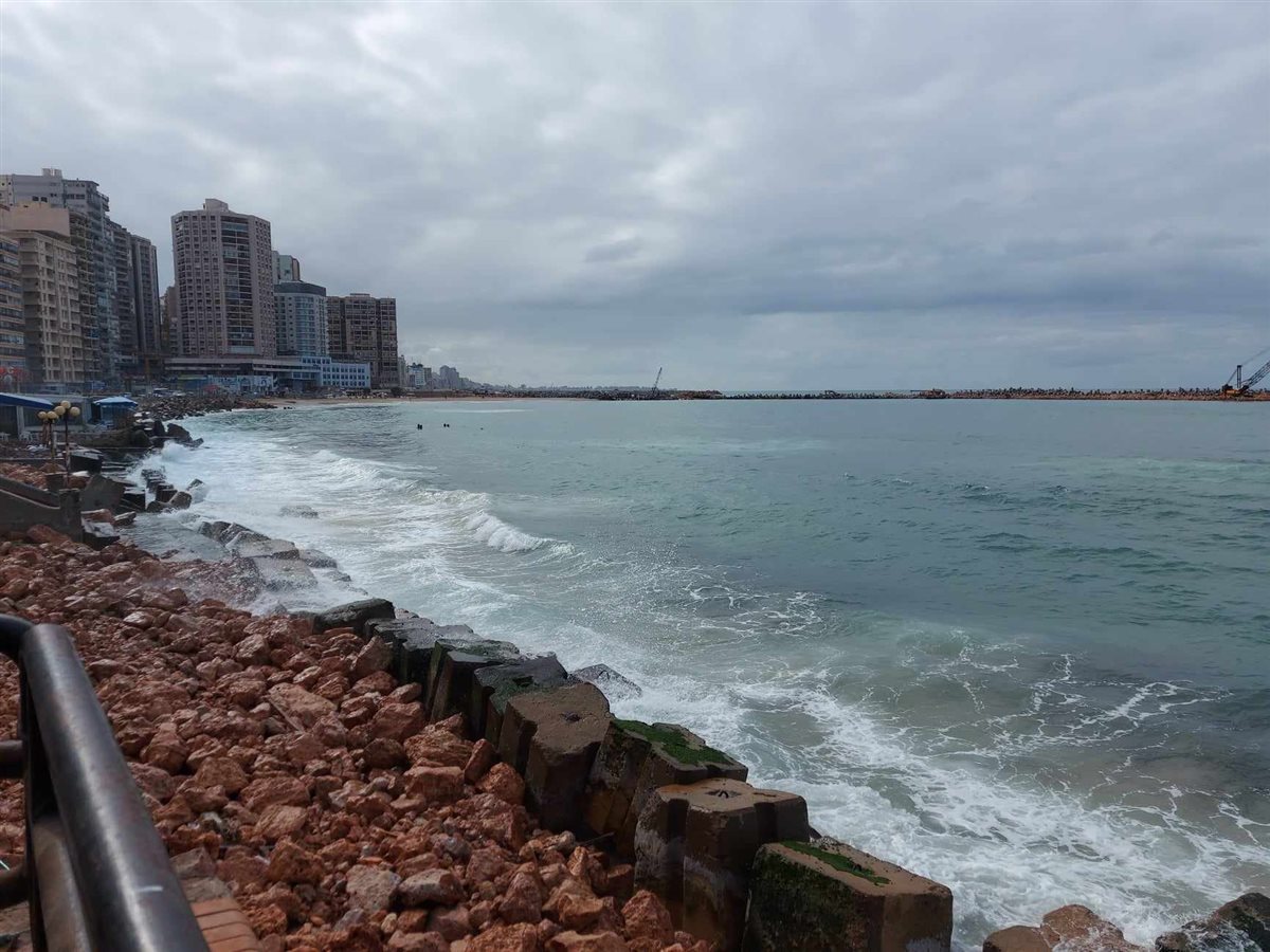 جدول نوات الشتاء في الاسكندرية 2024-2025