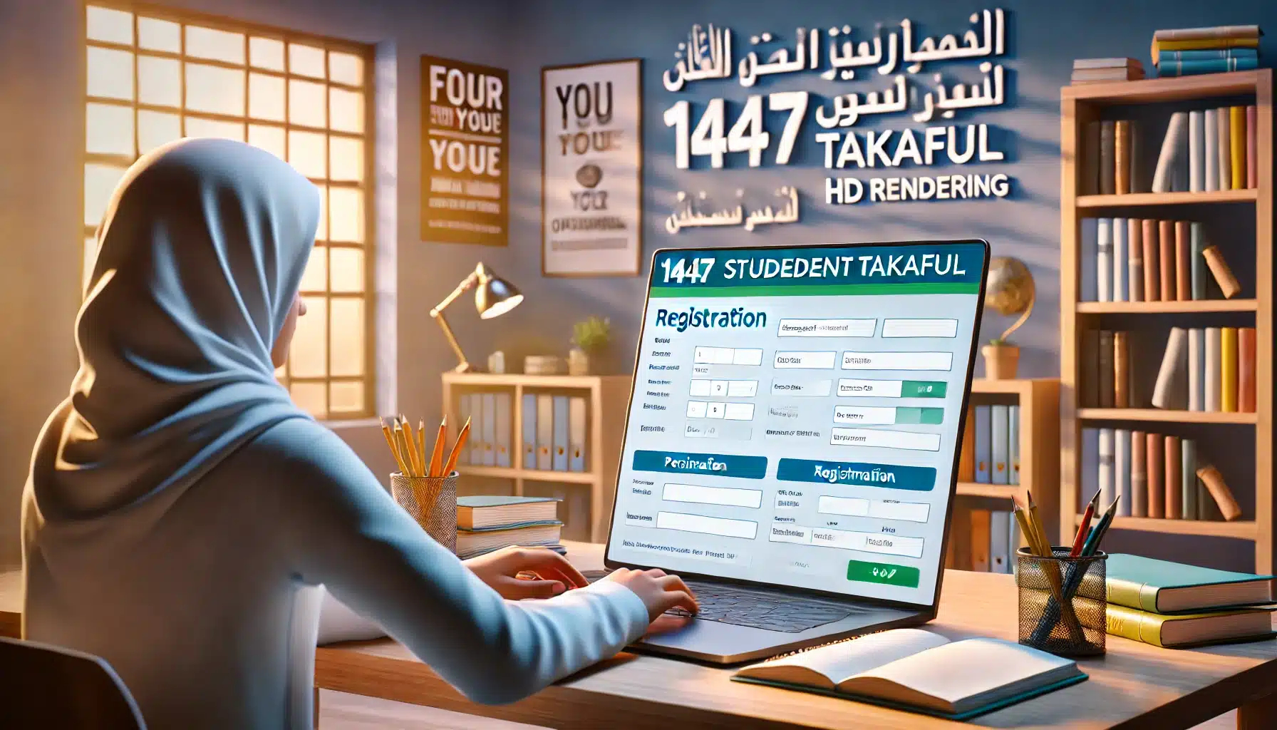 رابط تسجيل تكافل الطلاب 1447