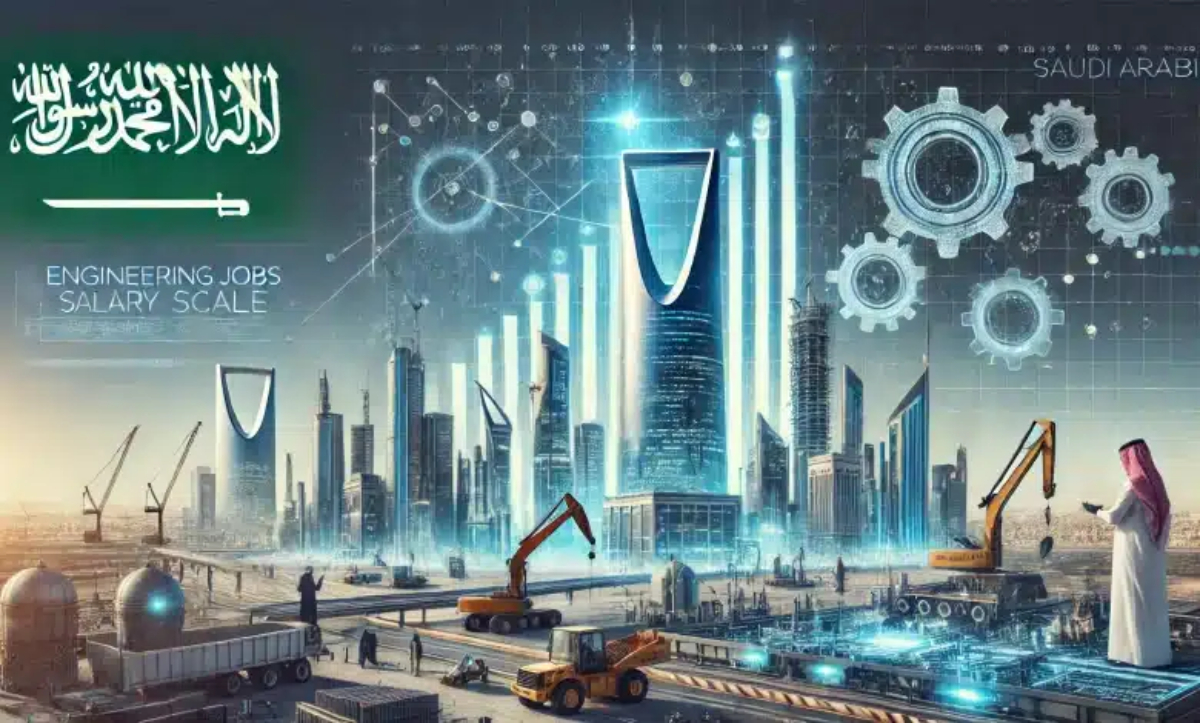 سلم رواتب الوظائف الهندسية