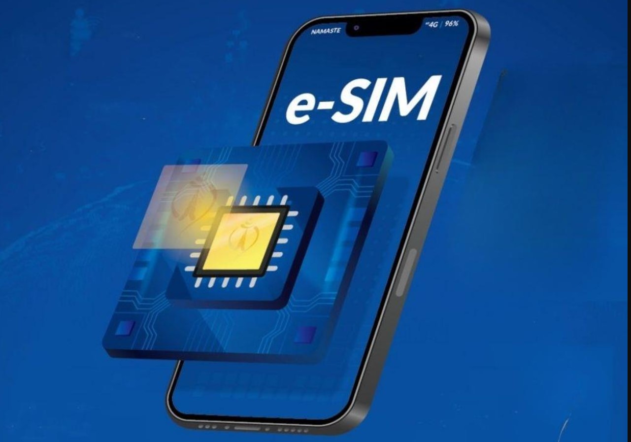 شريحة esim