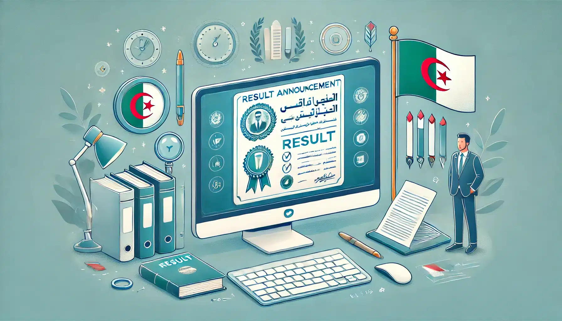 موقع اعلان نتائج مشرف تربية 2024
