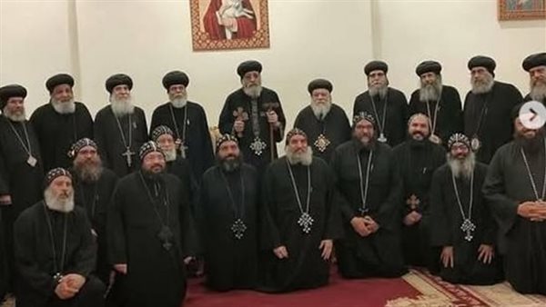 قرار بابوي بتعيين الراهب عمانوئيل المحرقي مديرًا لمكتب قداسة البابا تواضروس 2 1737934918 826