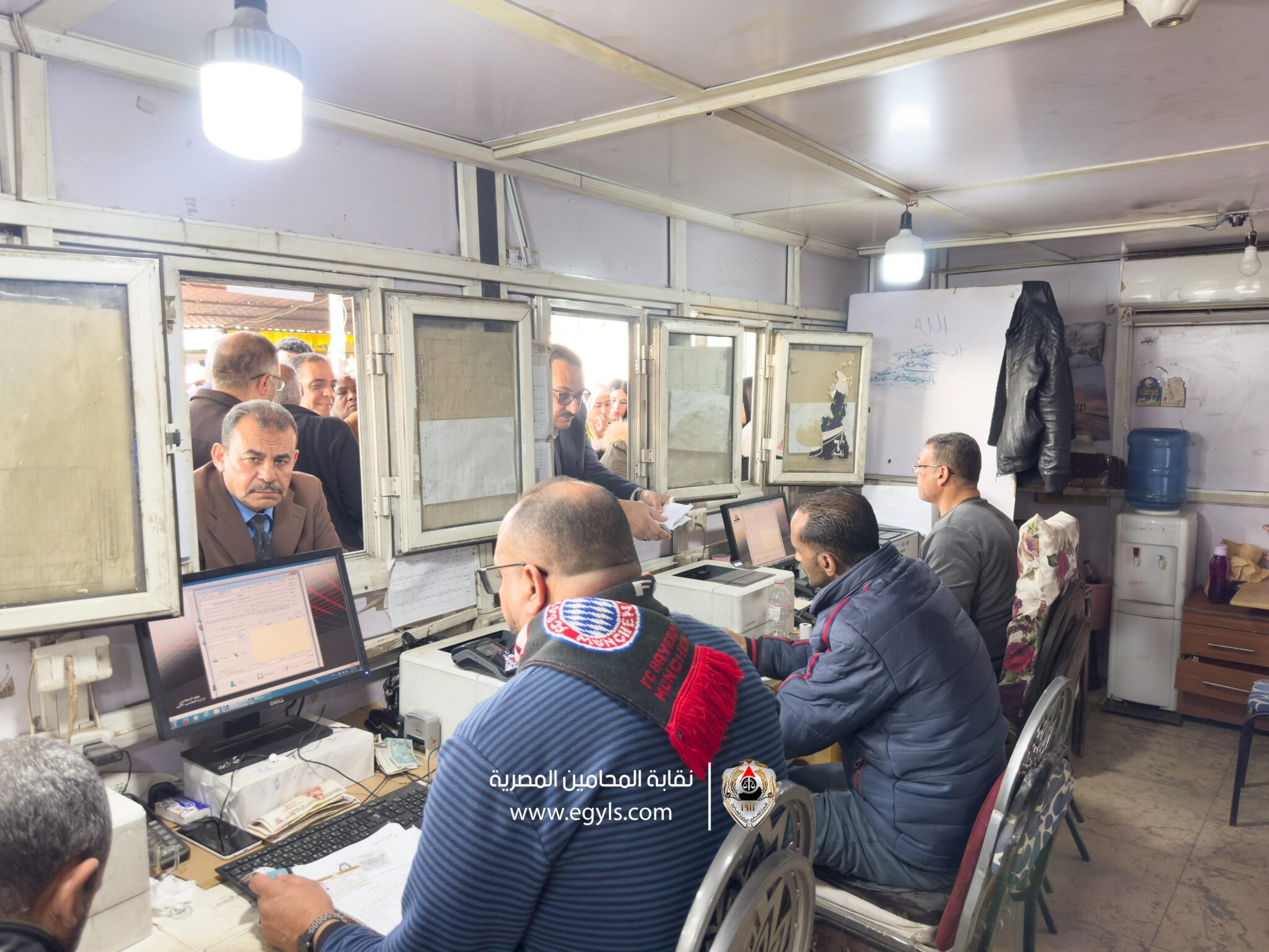 نقابة المحامين تبدأ في عمليات استخراج الكارنيهات والبطاقة العلاجية لعام 2025 2 59b2101b c415 4435 8f55 69ef0ace0faa scaled
