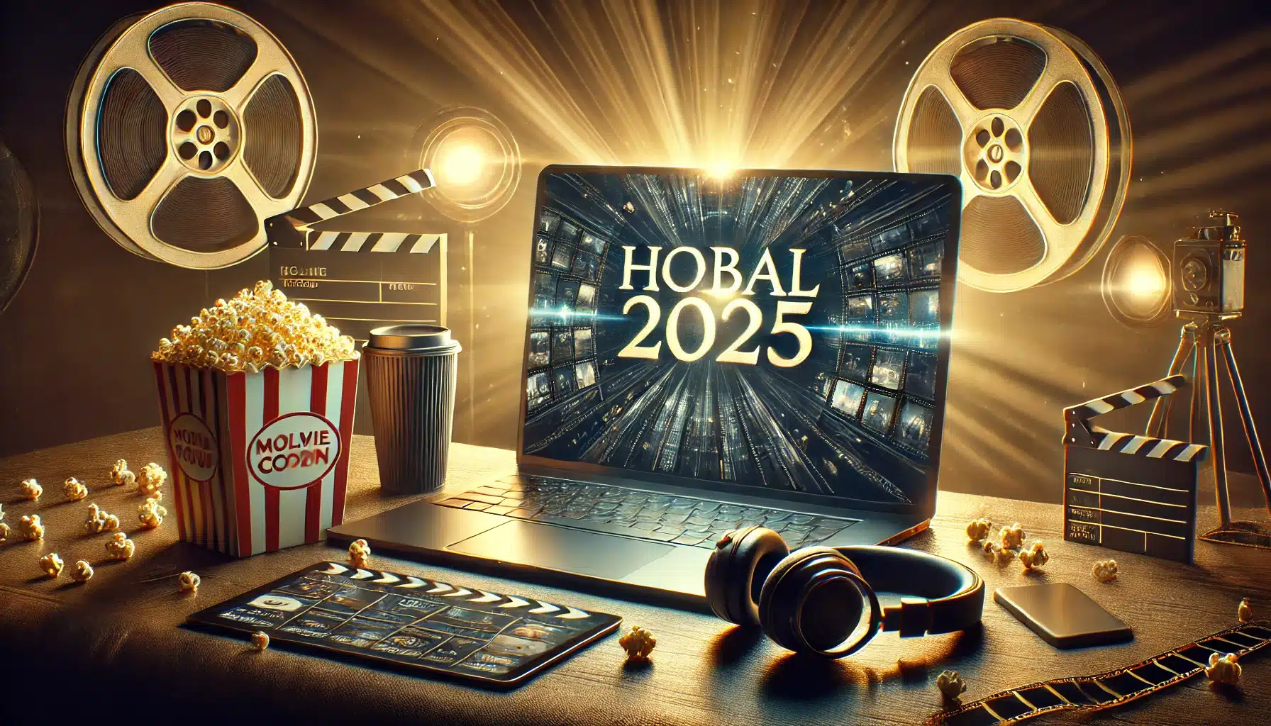 DALL·E 2025 01 03 05.17.59 A cinematic digital artwork promoting the online viewing of the movie Hob