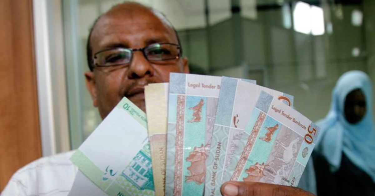 sudanese pound 1 1