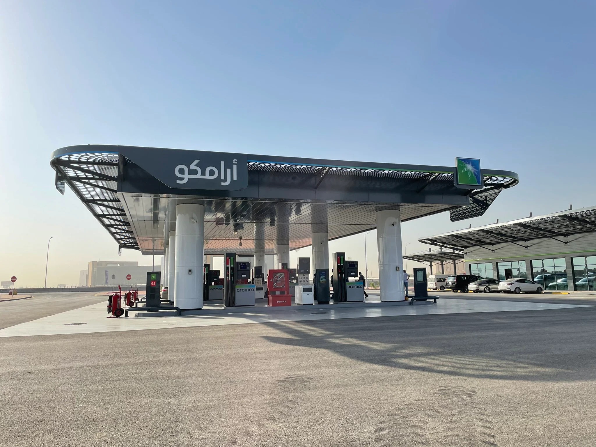 أسعار البنزين أرامكو