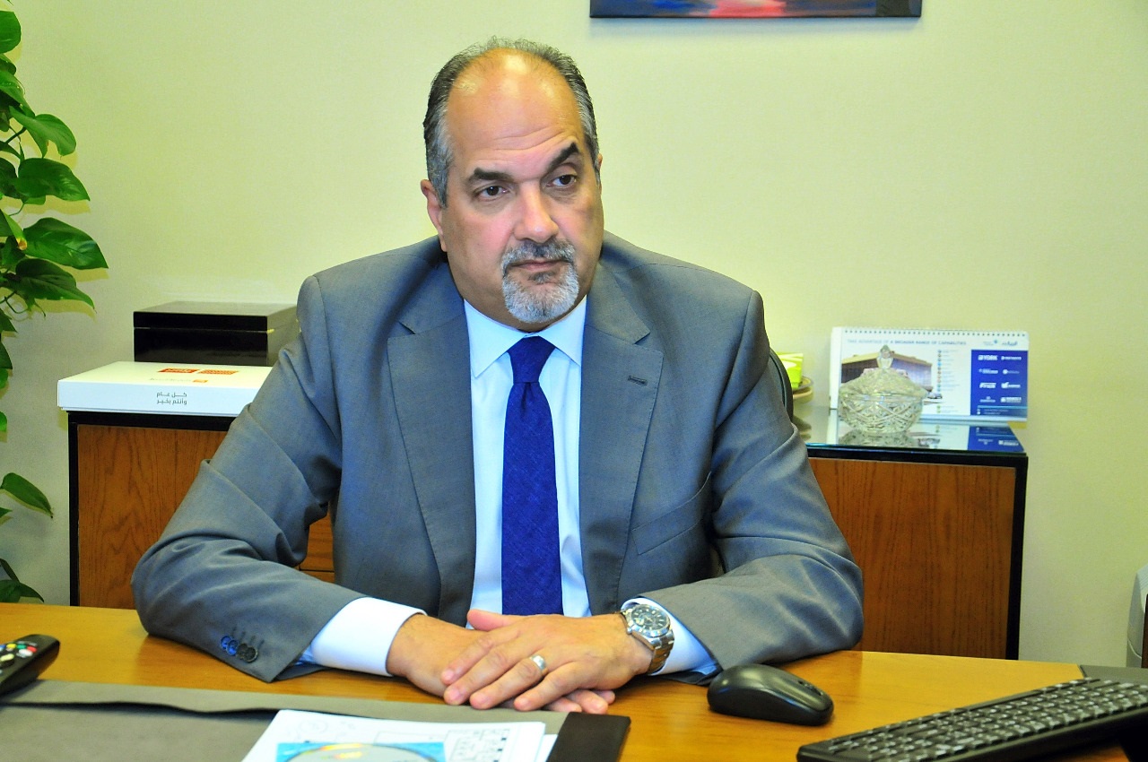 أيمن عبد الحميد العضو المنتدب ونائب رئيس مجلس إدارة شركة الأولى 1 1