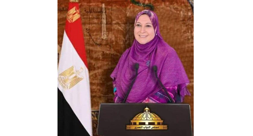 الأستاذة الدكتورة حنان حسني بشار عضو مجلس النواب