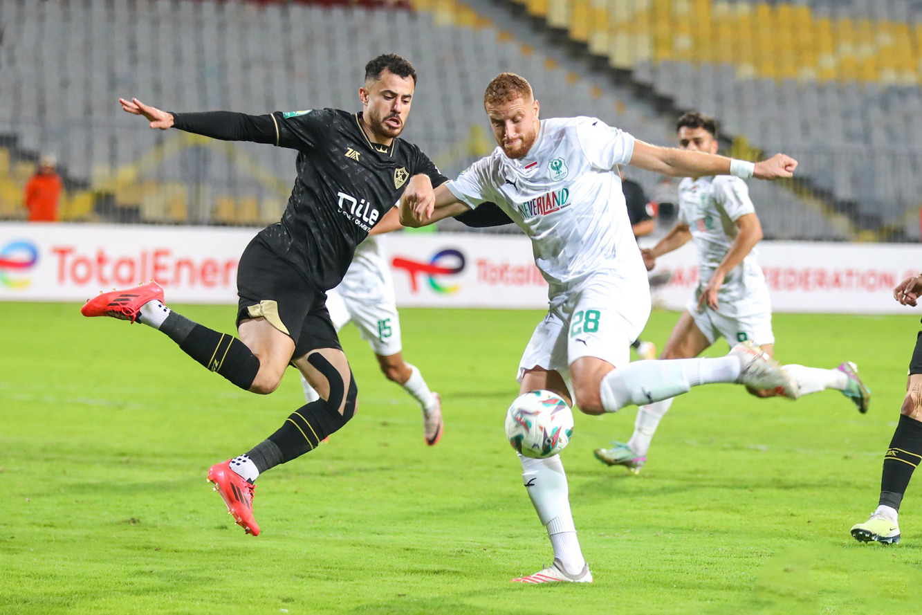 الزمالك والمصري 1