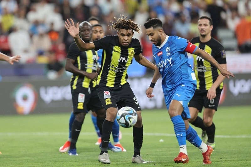 الهلال واتحاد جدة 1