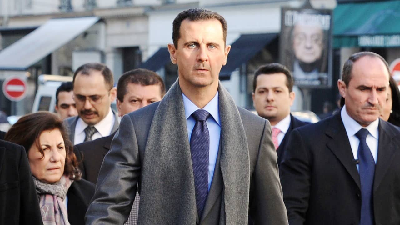 بشار الأسد