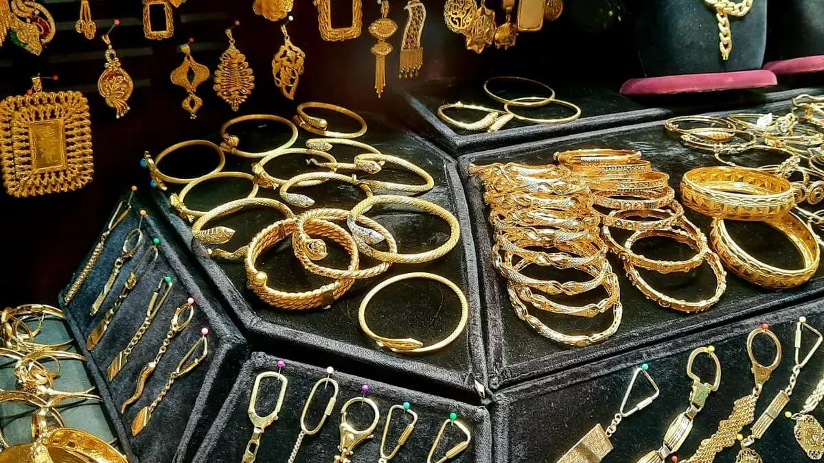 كم سعر جرام الذهب في الأردن عيار 21 اليوم بالمصنعية خلال التعاملات داخل سوق الذهب؟.. اعرف التفاصيل 2 سعر الذهب اليوم في الاردن 8.webp