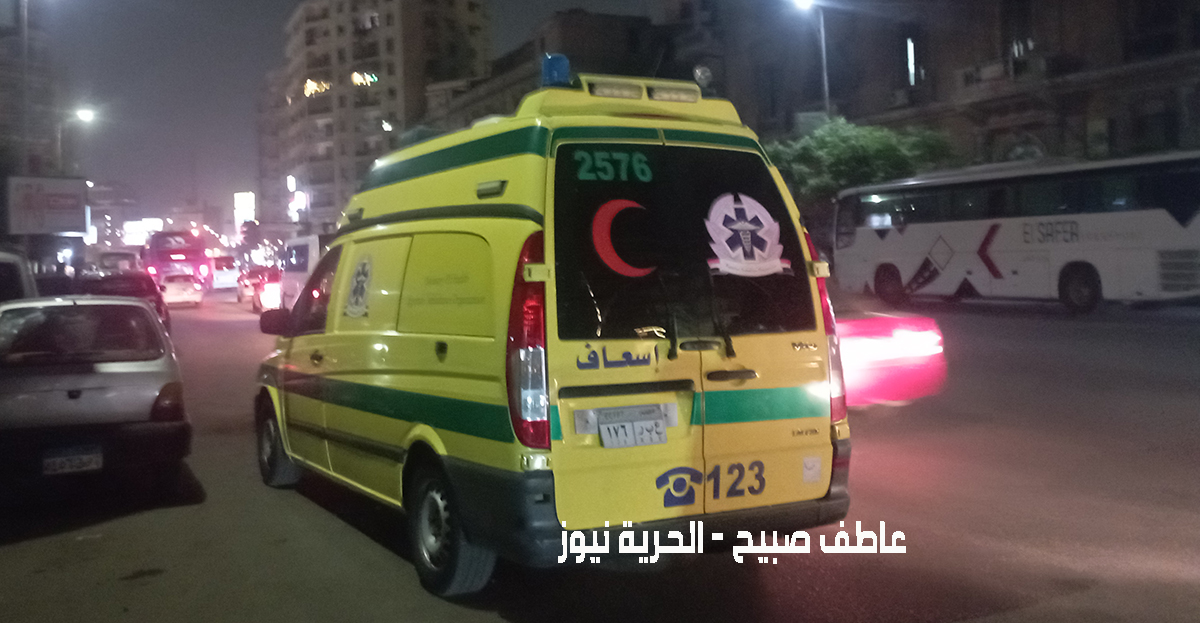 سيارة إسعاف الحرية نيوز