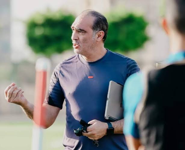 علي ماهر مدرب المصري البورسعيدي