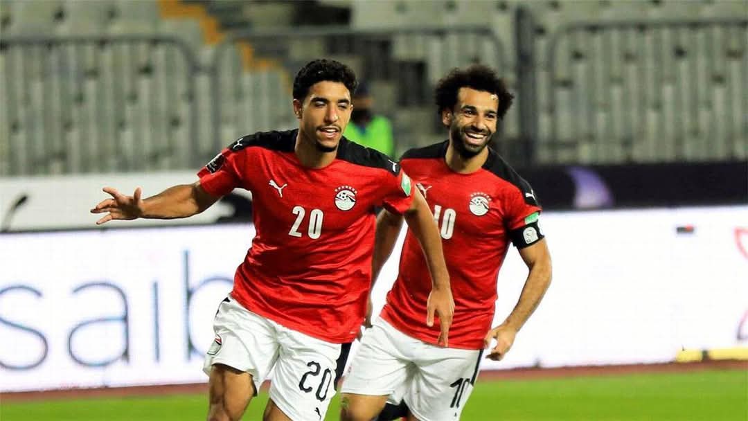 عمر مرموش ومحمد صلاح