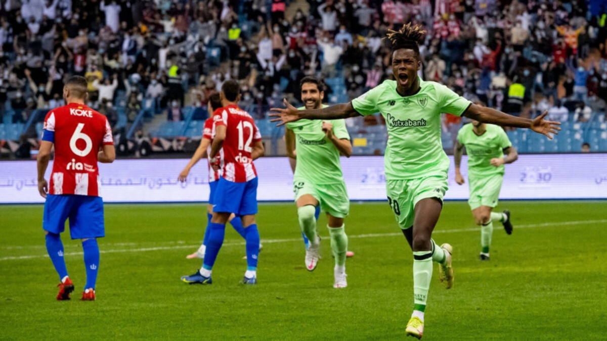 نيكو ويليامز لاعب أتلتيك بيلباو1642112648