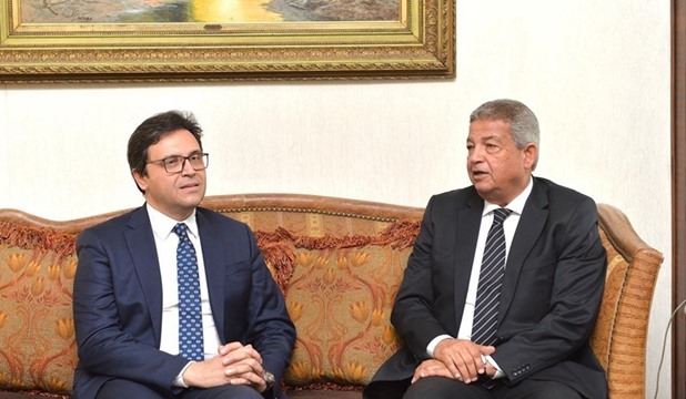وزير الثقافة يلتقي رئيس المجلس الأعلى لتنظيم الإعلام